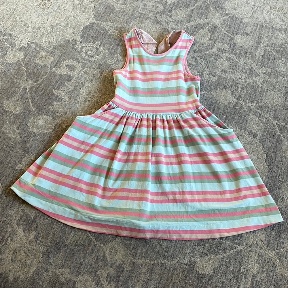 Matilda Jane tie back dress girls size 8